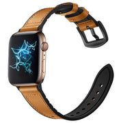 Apple Watch Band Strap 42mm(Series 10) 41mm 40mm 38mm - Leather Silicone (GZJ2234) – view 3