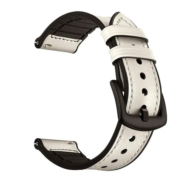 Apple Watch Band Strap 42mm(Series 10) 41mm 40mm 38mm - Leather Silicone (GZJ2236) – view 3