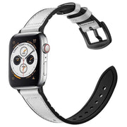 Apple Watch Band Strap 42mm(Series 10) 41mm 40mm 38mm - Leather Silicone (GZJ2236) – view 1