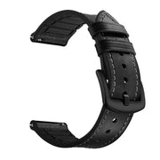 Apple Watch Band Strap 42mm(Series 10) 41mm 40mm 38mm - Leather Silicone (GZJ2231) – view 1