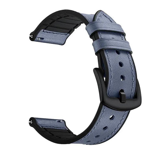 Apple Watch Band Strap 44mm 45mm 46mm(Series 10) 49mm Ultra 2 - Leather Silicone (GZJ2238) – view 1