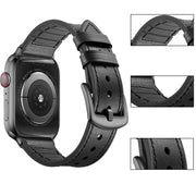 Apple Watch Band Strap 42mm(Series 10) 41mm 40mm 38mm - Leather Silicone (GZJ2231) – view 3
