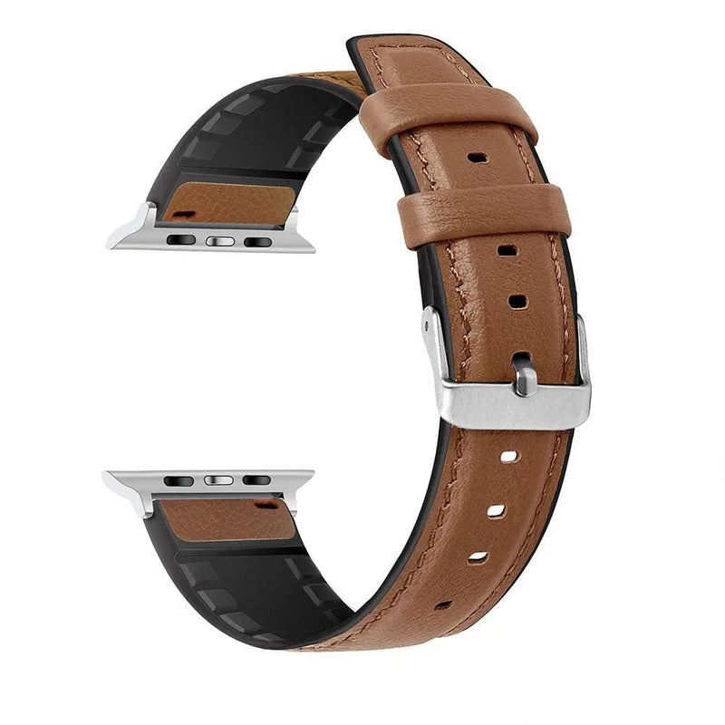Apple Watch Band Strap 42mm(Series 10) 41mm 40mm 38mm - Leather Slim (GZJ2247) – view 2