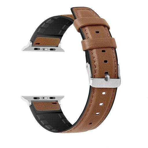 Apple Watch Band Strap 44mm 45mm 46mm(Series 10) 49mm Ultra 2 - Leather (GZJ2252) – view 2