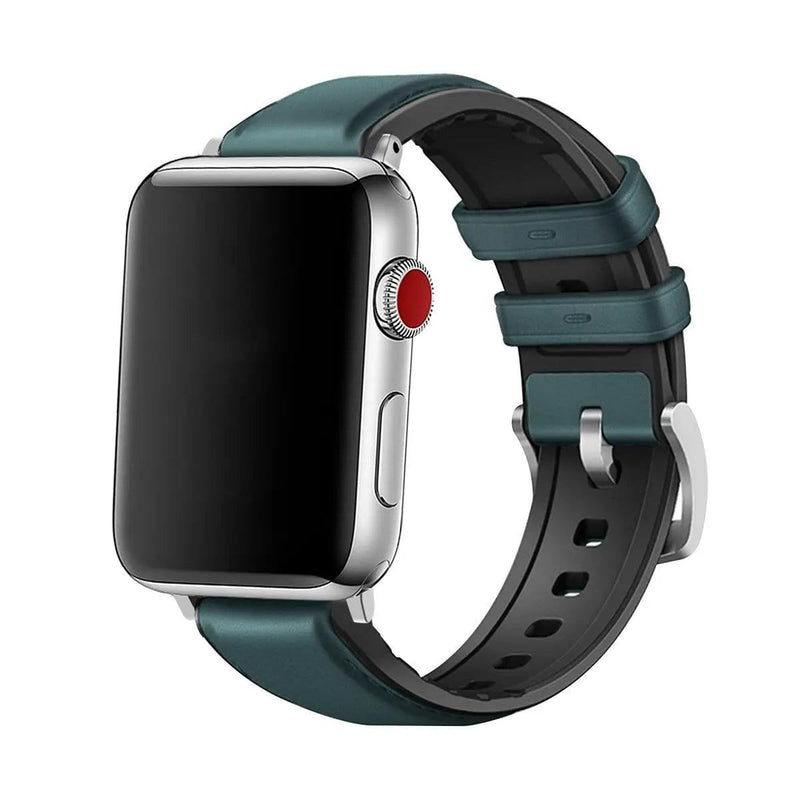 Apple Watch Band Strap 42mm(Series 10) 41mm 40mm 38mm - Leather Slim (GZJ2246)