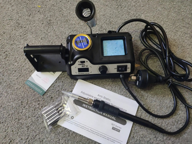 Electric Soldering Iron Station Kit (GZJ933) – view 3