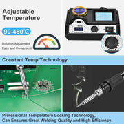 Electric Soldering Iron Station Kit (GZJ933) – view 8