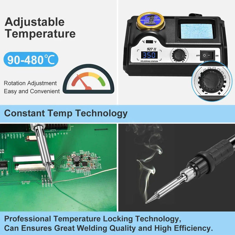 Electric Soldering Iron Station Kit (GZJ933) – view 8