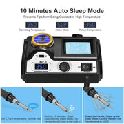 Electric Soldering Iron Station Kit (GZJ933) – view 9