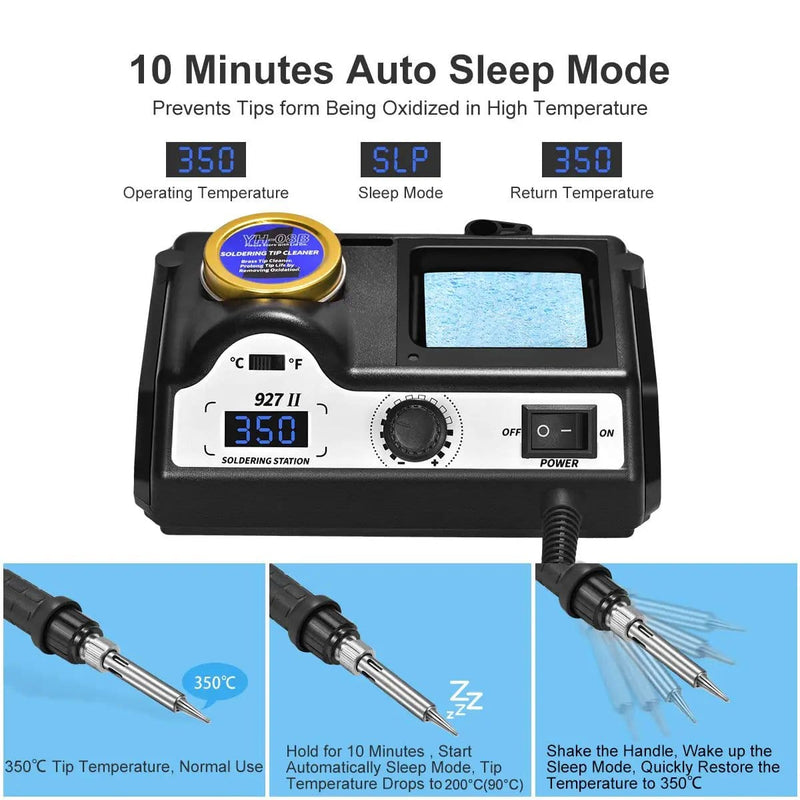 Electric Soldering Iron Station Kit (GZJ933) – view 9