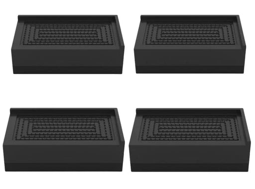 salelink.co.nz Unbranded 4Pcs Furniture Risers Bed Risers 4Pcs Furniture Risers Bed Risers | Action Outdoors NZ