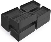 salelink.co.nz Unbranded 4Pcs Furniture Risers 7.5cm 4Pcs Furniture Risers 7.5cm | Action Outdoors NZ