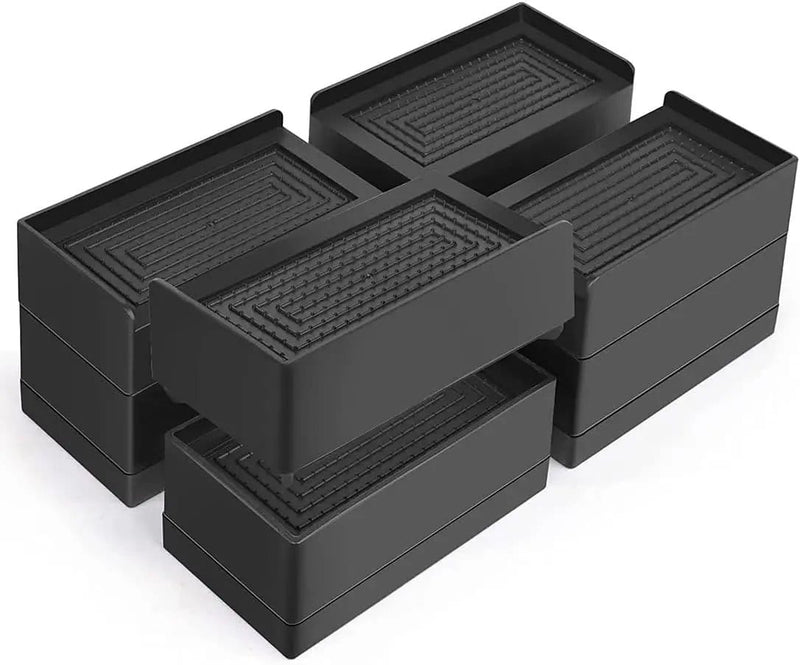 salelink.co.nz Unbranded 4Pcs Furniture Risers 7.5cm 4Pcs Furniture Risers 7.5cm | Action Outdoors NZ