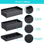 salelink.co.nz Unbranded 4Pcs Furniture Risers 7.5cm 4Pcs Furniture Risers 7.5cm | Action Outdoors NZ
