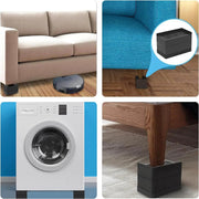 salelink.co.nz Unbranded 4Pcs Furniture Risers 7.5cm 4Pcs Furniture Risers 7.5cm | Action Outdoors NZ