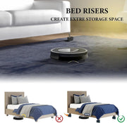 salelink.co.nz Unbranded 4Pcs Furniture Risers 7.5cm 4Pcs Furniture Risers 7.5cm | Action Outdoors NZ