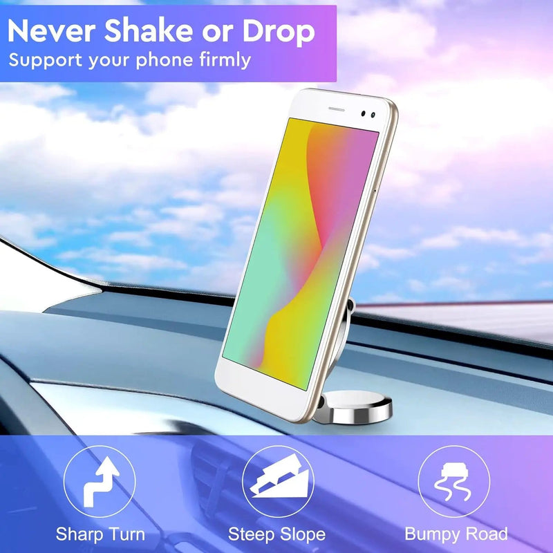 salelink.co.nz Unbranded Car Phone Holder Magsafe iPhone Mount Car Phone Holder Magsafe iPhone Mount | Action Outdoors NZ
