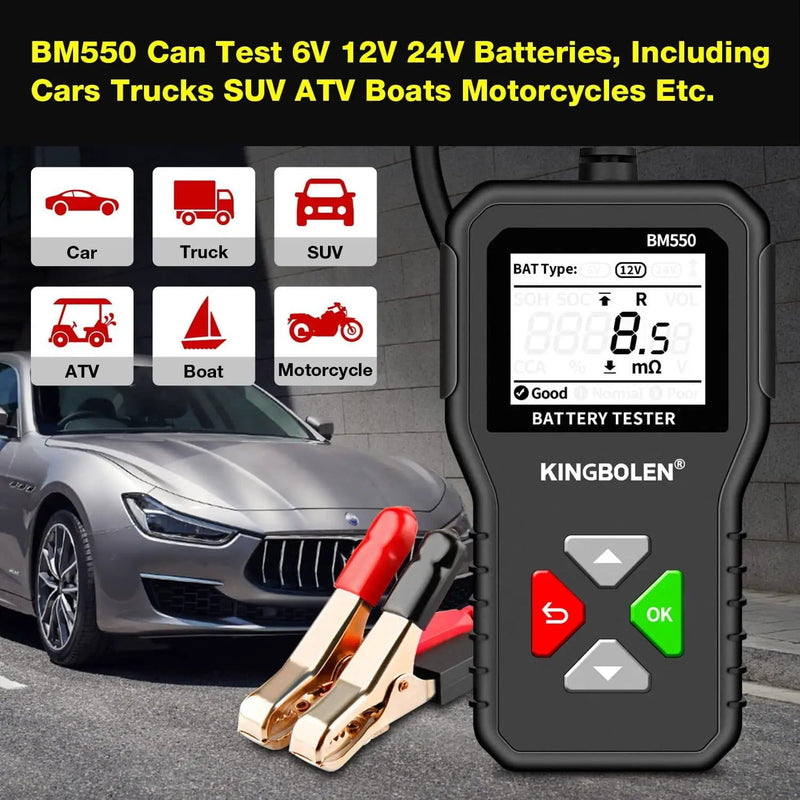 salelink.co.nz Unbranded Car Battery Tester Car Battery Tester | Action Outdoors NZ