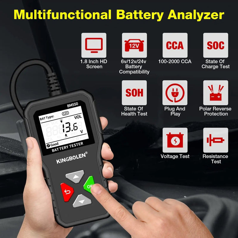 salelink.co.nz Unbranded Car Battery Tester Car Battery Tester | Action Outdoors NZ