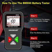 salelink.co.nz Unbranded Car Battery Tester Car Battery Tester | Action Outdoors NZ