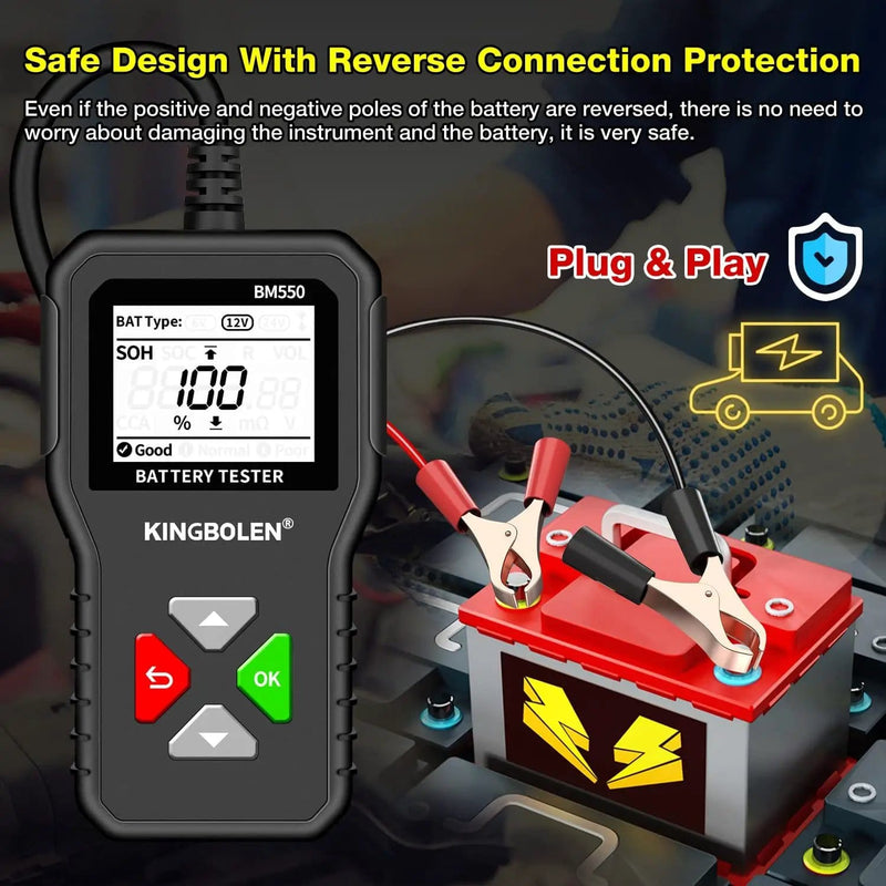 salelink.co.nz Unbranded Car Battery Tester Car Battery Tester | Action Outdoors NZ