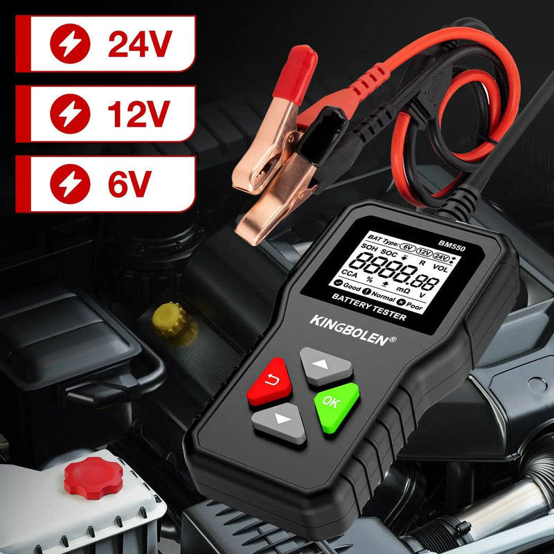 salelink.co.nz Unbranded Car Battery Tester Car Battery Tester | Action Outdoors NZ