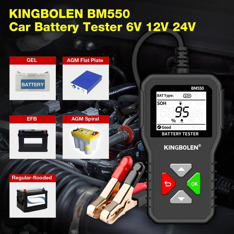 salelink.co.nz Unbranded Car Battery Tester Car Battery Tester | Action Outdoors NZ
