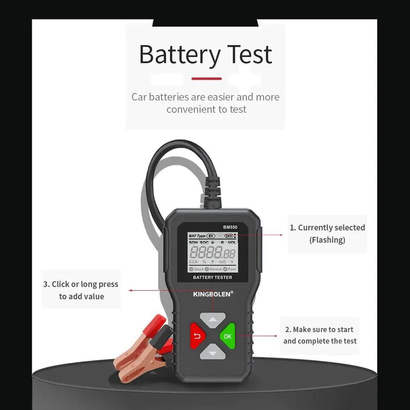 salelink.co.nz Unbranded Car Battery Tester Car Battery Tester | Action Outdoors NZ