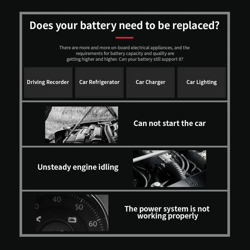 salelink.co.nz Unbranded Car Battery Tester Car Battery Tester | Action Outdoors NZ