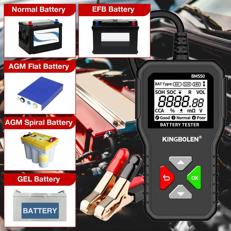 salelink.co.nz Unbranded Car Battery Tester Car Battery Tester | Action Outdoors NZ