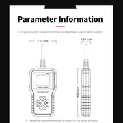 salelink.co.nz Unbranded Car Battery Tester Car Battery Tester | Action Outdoors NZ