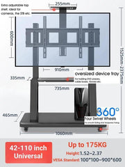 salelink.co.nz Unbranded TV Floor Stand for 60-100 inch TV Floor Stand for 60-100 inch | Action Outdoors NZ