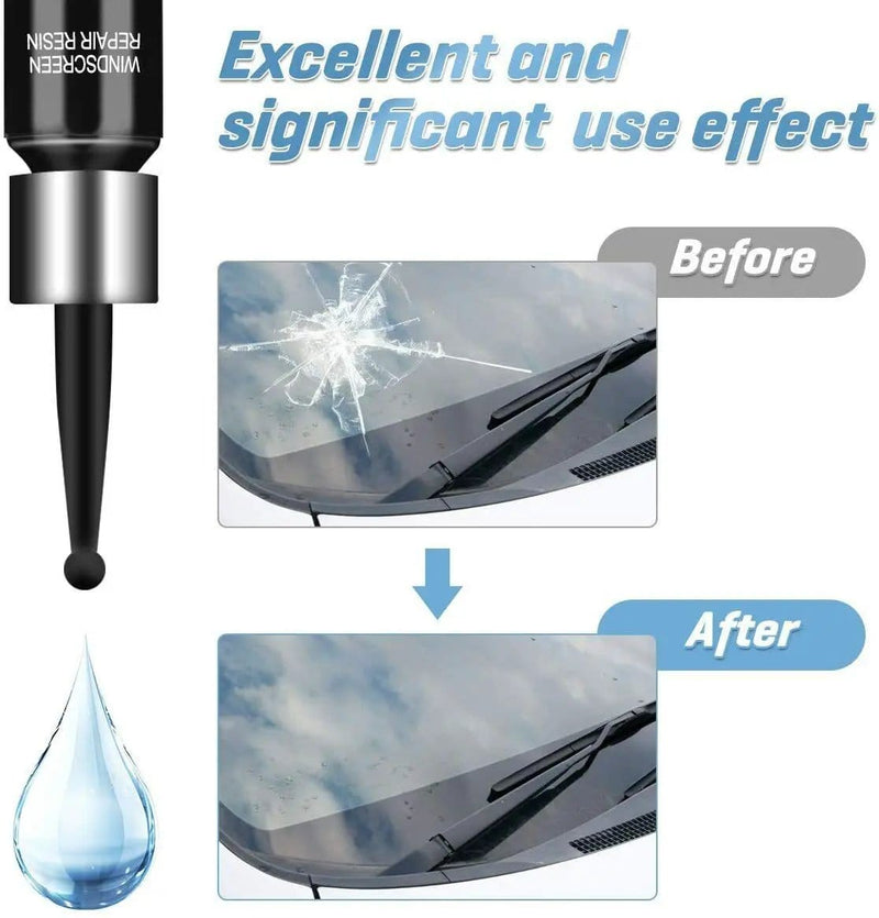 salelink.co.nz Unbranded Windshield Repair Tool Kit Windshield Repair Tool Kit | Action Outdoors NZ