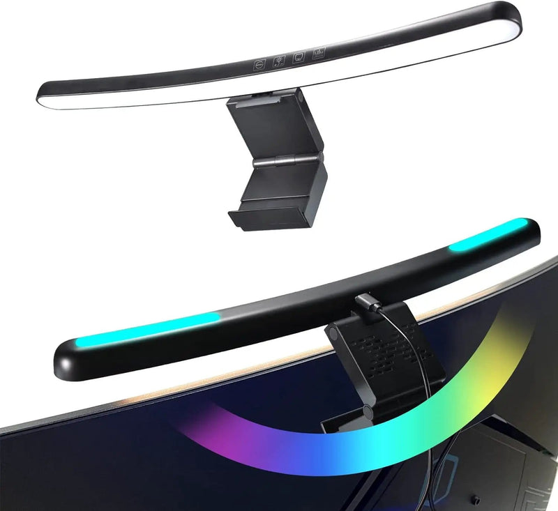 salelink.co.nz Unbranded Curved Monitor Light Bar Curved Monitor Light Bar | Action Outdoors NZ
