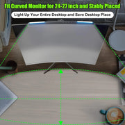 salelink.co.nz Unbranded Curved Monitor Light Bar Curved Monitor Light Bar | Action Outdoors NZ