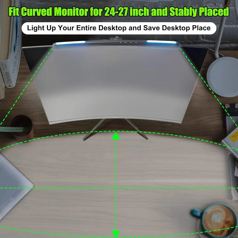 salelink.co.nz Unbranded Curved Monitor Light Bar Curved Monitor Light Bar | Action Outdoors NZ