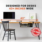 salelink.co.nz Unbranded Under Desk Drawer Organizer Under Desk Drawer Organizer | Action Outdoors NZ