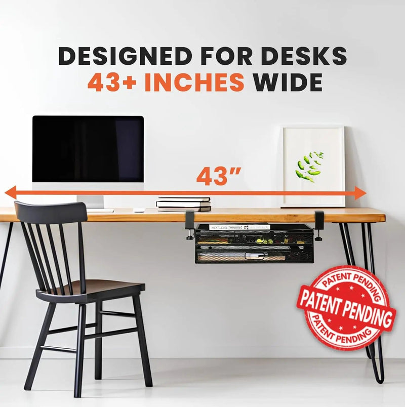 salelink.co.nz Unbranded Under Desk Drawer Organizer Under Desk Drawer Organizer | Action Outdoors NZ
