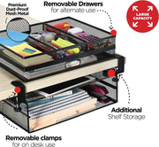 salelink.co.nz Unbranded Under Desk Drawer Organizer Under Desk Drawer Organizer | Action Outdoors NZ