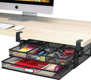salelink.co.nz Unbranded Under Desk Drawer Organizer Under Desk Drawer Organizer | Action Outdoors NZ