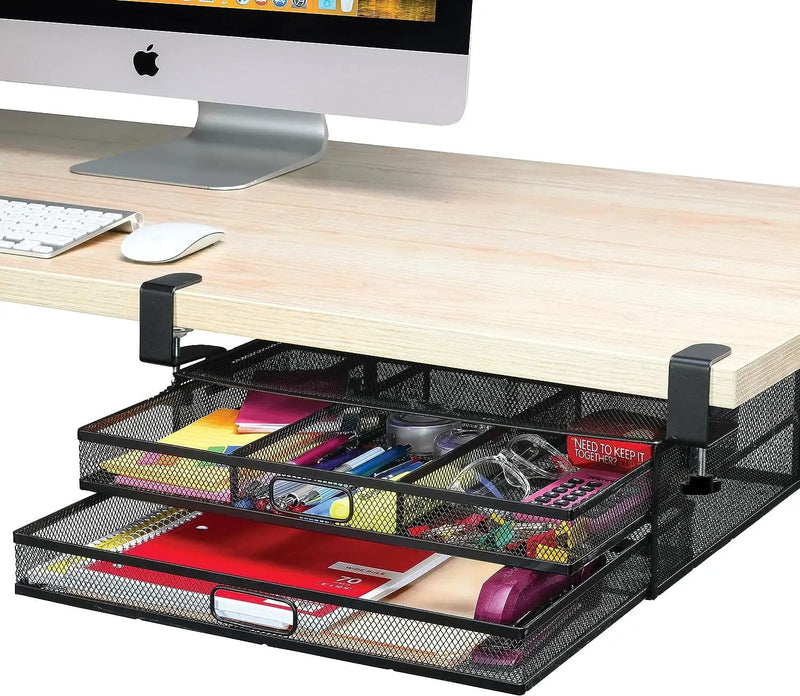 salelink.co.nz Unbranded Under Desk Drawer Organizer Under Desk Drawer Organizer | Action Outdoors NZ