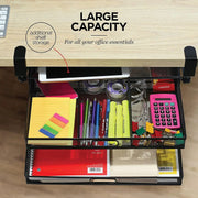 salelink.co.nz Unbranded Under Desk Drawer Organizer Under Desk Drawer Organizer | Action Outdoors NZ