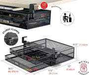 salelink.co.nz Unbranded Under Desk Drawer Organizer Under Desk Drawer Organizer | Action Outdoors NZ