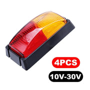 salelink.co.nz Unbranded 4Pcs LED Clearance Lights 4Pcs LED Clearance Lights | Action Outdoors NZ