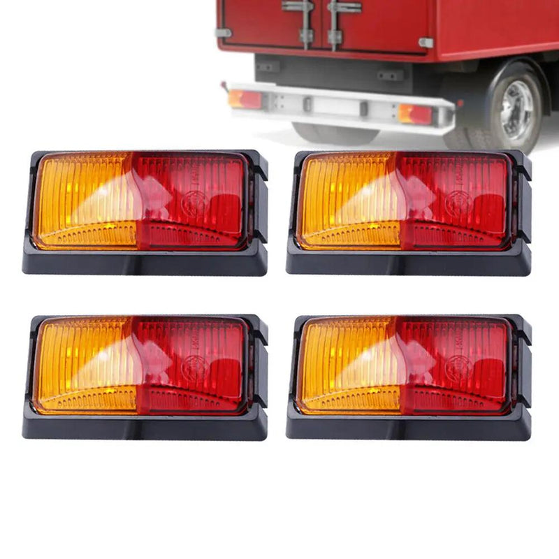 salelink.co.nz Unbranded 4Pcs LED Clearance Lights 4Pcs LED Clearance Lights | Action Outdoors NZ
