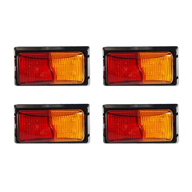 salelink.co.nz Unbranded 4Pcs LED Clearance Lights 4Pcs LED Clearance Lights | Action Outdoors NZ