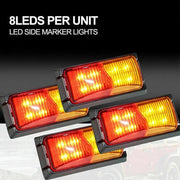 salelink.co.nz Unbranded 4Pcs LED Clearance Lights 4Pcs LED Clearance Lights | Action Outdoors NZ
