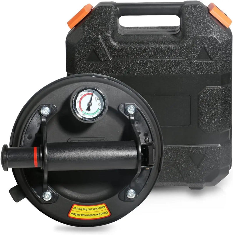 Glass Suction Cup 200kg with Pressure Gauge – view 1