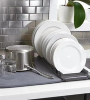 salelink.co.nz Unbranded Dish Drying Rack & Mat Dish Drying Rack & Mat | Action Outdoors NZ