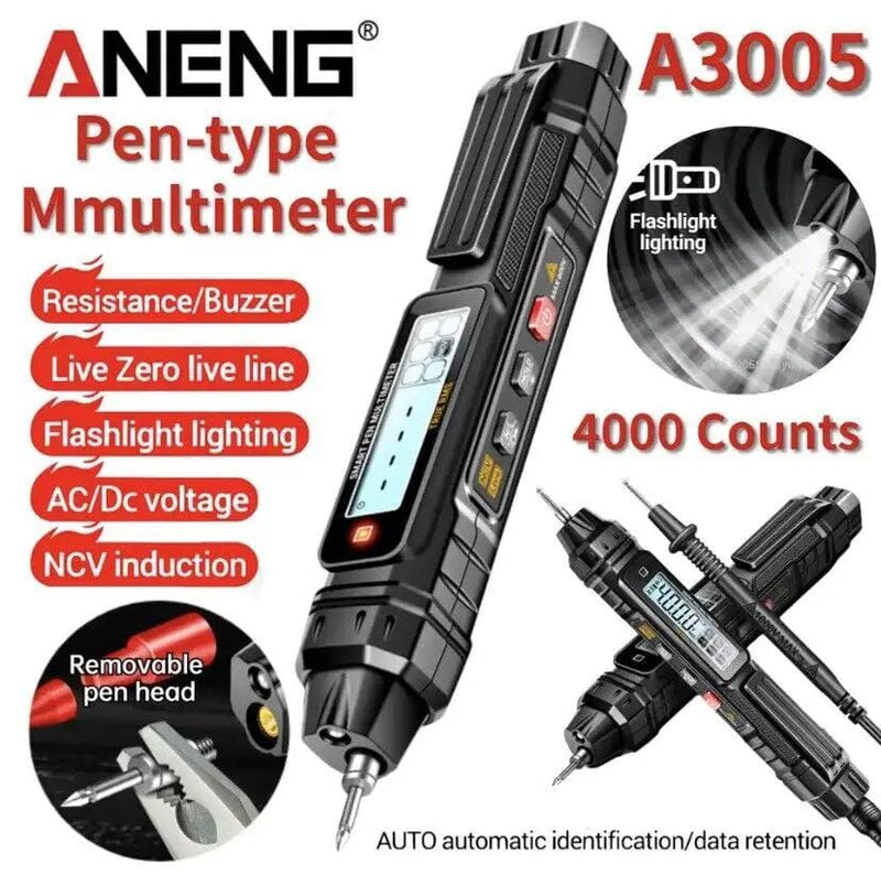 salelink.co.nz Aneng Digital Multimeter (GZJ2480) Digital Multimeter (GZJ2480) | Action Outdoors NZ